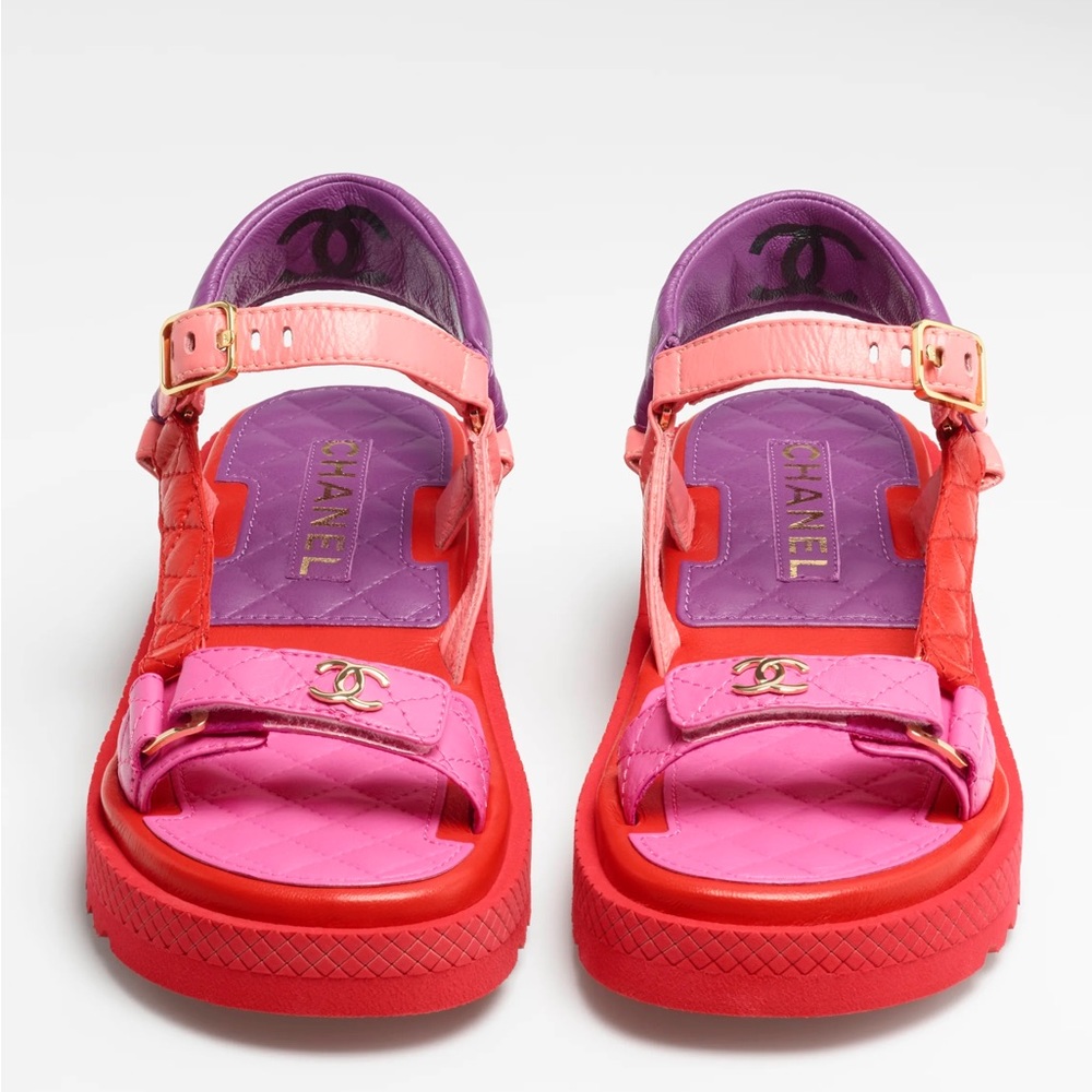 Chanel sandals 2022